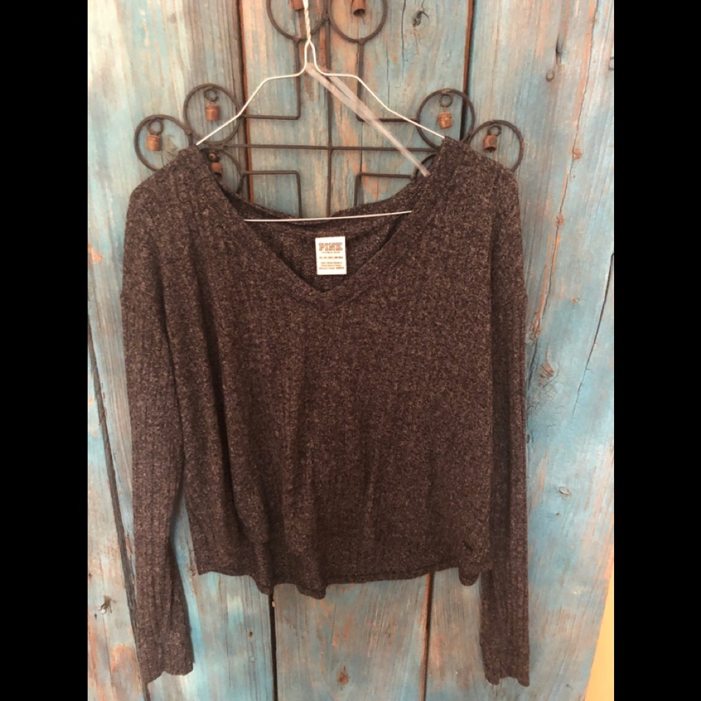 Victoria’s Secret PINK crop top sweater